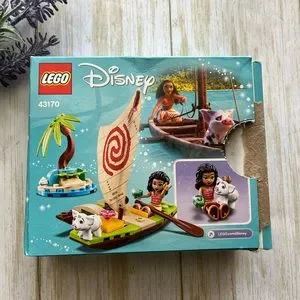 Lego Set Lego Moana 43170 Lego Toys Lego Disney Princess Moanas